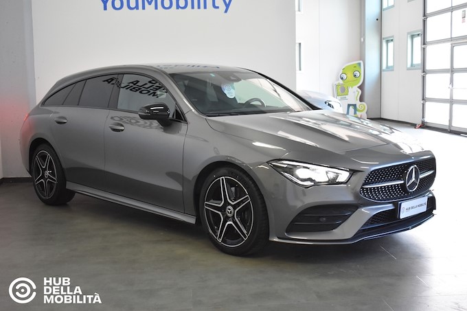 MERCEDES-BENZ CLA 200 d Automatic Shooting Brake Premium